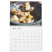 2017 Fotografie van voedsel Kalender (Feb 2027)