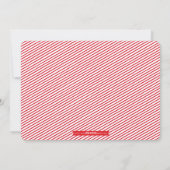 2017 FOTOVAKANTIE mooiste tijd van het jaar Feestdagenkaart (Achterkant)