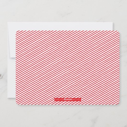 2017 FOTOVAKANTIE mooiste tijd van het jaar Feestdagenkaart (Achterkant)