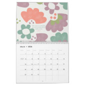 2017 Gepatenteerde agenda Kalender (Mar 2026)