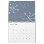 2017 Gepatenteerde agenda Kalender (Jan 2027)