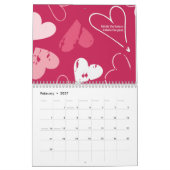 2017 Gepatenteerde agenda Kalender (Feb 2027)