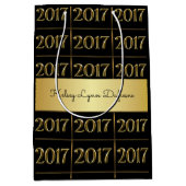 2017 Gepersonaliseerd Afstuderen Medium Cadeauzakje (Voorkant)