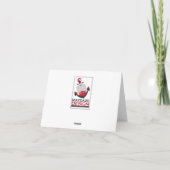 2017 (gescheurd papier) feestdagen kaart (Achterkant)