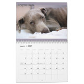 2017 GHAC maandelijkse wandkalender Kalender (Mar 2027)