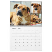 2017 GHAC maandelijkse wandkalender Kalender (Jan 2027)