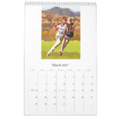 2017 Girls Lacrosse Calendar Kalender (Mar 2027)