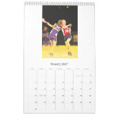 2017 Girls Lacrosse Calendar Kalender (Jan 2027)