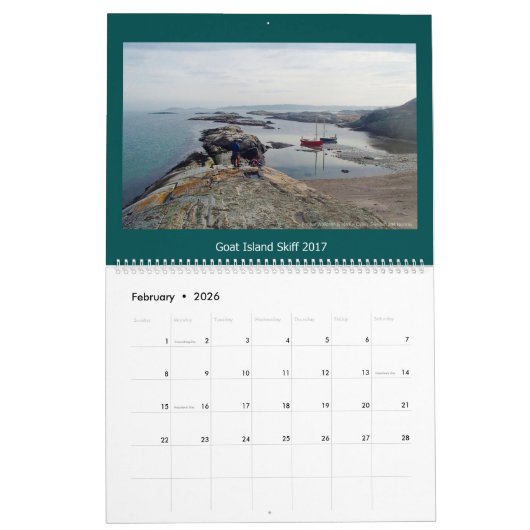 2017 Goat Island Skiff Agenda - Wereldwijd Kalender (Feb 2026)