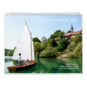 2017 Goat Island Skiff Agenda - Wereldwijd Kalender (Hoes)