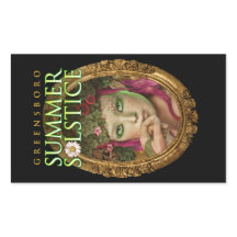 2017 Greensboro Zomerzonnewende Festival Souvenir