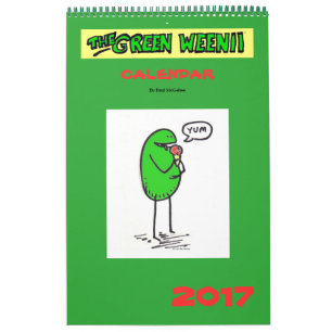 2017 Groene Kalender Weenii