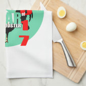 2017 Haan Jaar in Groene Kring K Handdoek (Quarter Fold)