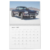 2017 Hot Rods Calendar Kalender (Mar 2027)
