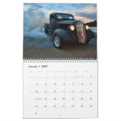 2017 Hot Rods Calendar Kalender (Jan 2027)