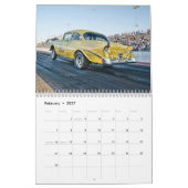 2017 Hot Rods Calendar Kalender (Feb 2027)