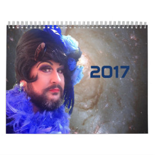 2017 Kalender van de Belemmering van de Science