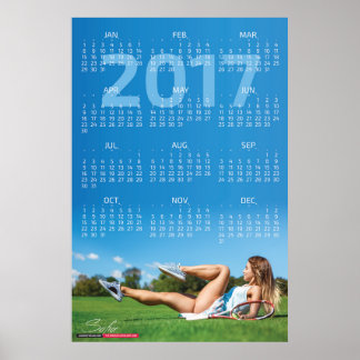 2017 kalenderposter poster