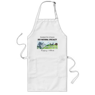 2017 KCC National Specialty Grooming Apron Lang Schort