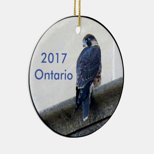 2017 Keramisch Ornament Ontario (Rechts)