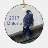 2017 Keramisch Ornament Ontario (Voorkant)