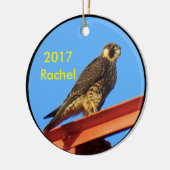 2017 Keramisch Ornament Rachel (Links)