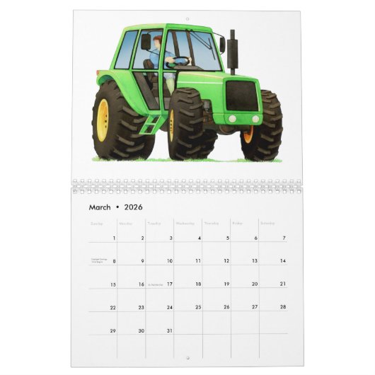 2017 Kinder kalender voor aangepaste constructies (Mar 2026)