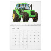 2017 Kinder kalender voor aangepaste constructies (Mar 2027)