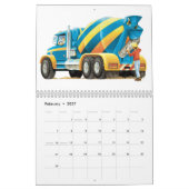 2017 Kinder kalender voor aangepaste constructies (Feb 2027)
