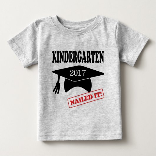 2017 Kindergarten Nailed it (Voorkant)