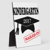 2017 Kindergarten Nailed it Fotoplaat (Zijkant)