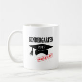 2017 Kindergarten Nailed it Koffiemok (Links)