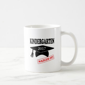 2017 Kindergarten Nailed it Koffiemok