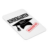 2017 Kindergarten Nailed it Magneet (Rechterzijde)