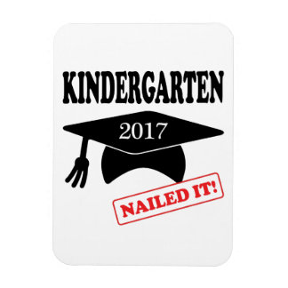 2017 Kindergarten Nailed it Magneet