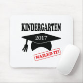 2017 Kindergarten Nailed it Muismat (Met muis)