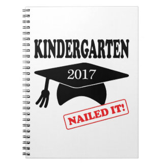 2017 Kindergarten Nailed it Notitieboek