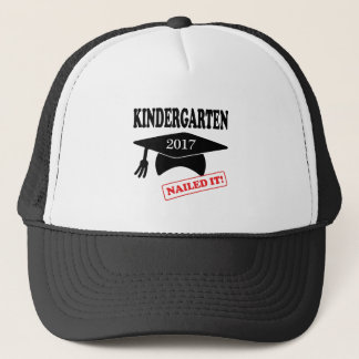 2017 Kindergarten Nailed it Trucker Pet