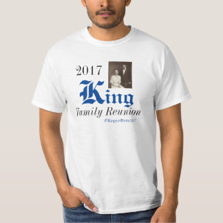 2017 koningsgezinshereniging t-shirt