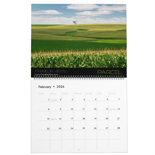 2017 Landschap en zeescheepvaartkalender - Frankli Kalender (Feb 2026)