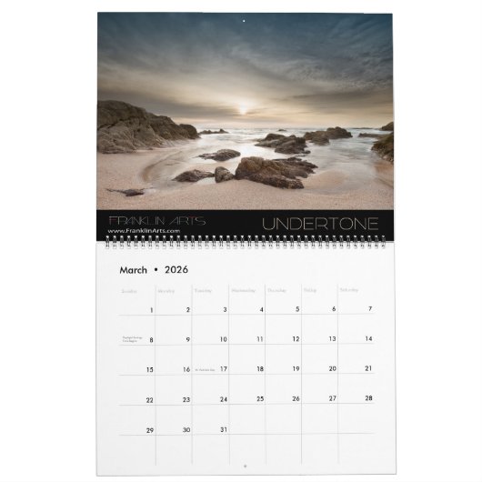 2017 Landschap en zeescheepvaartkalender - Frankli Kalender (Mar 2026)