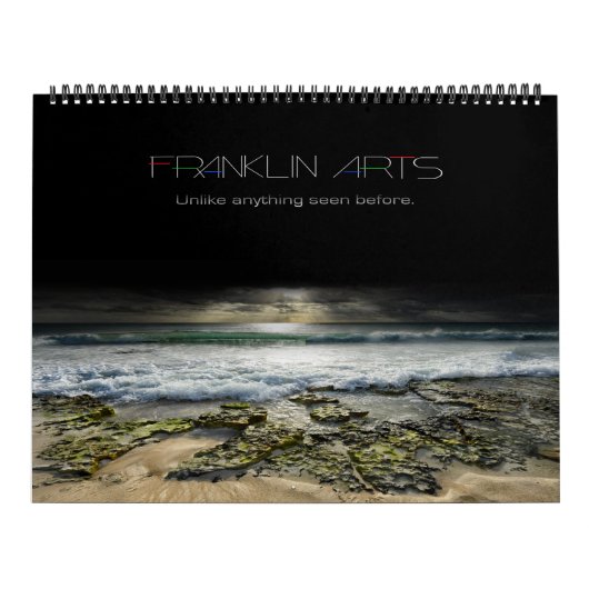 2017 Landschap en zeescheepvaartkalender - Frankli Kalender (Hoes)