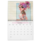 2017 "Laten we dit doen!" Agenda Kalender (Feb 2027)