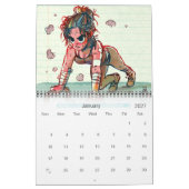 2017 "Laten we dit doen!" Agenda Kalender (Jan 2027)