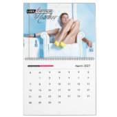 2017 Legs Emporium Calendar Kalender (Mar 2027)