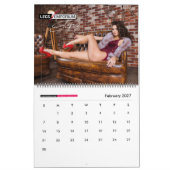 2017 Legs Emporium Calendar Kalender (Feb 2027)