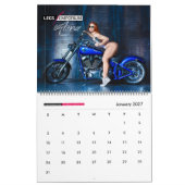 2017 Legs Emporium Calendar Kalender (Jan 2027)