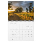 2017 Leven in de Pacific Northwest Wall Agenda Kalender (Jan 2027)