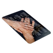 2017 Magnetic Calendar Photo Magnet 4x6 Magneet (Rechterzijde)