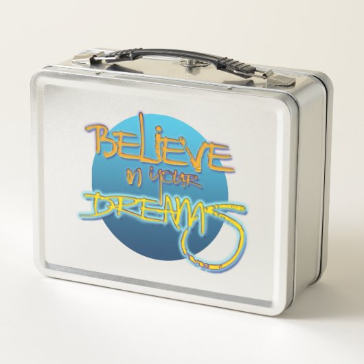 2017 Mink Chef Hippicorn Metal Lunch Box (Achterkant)